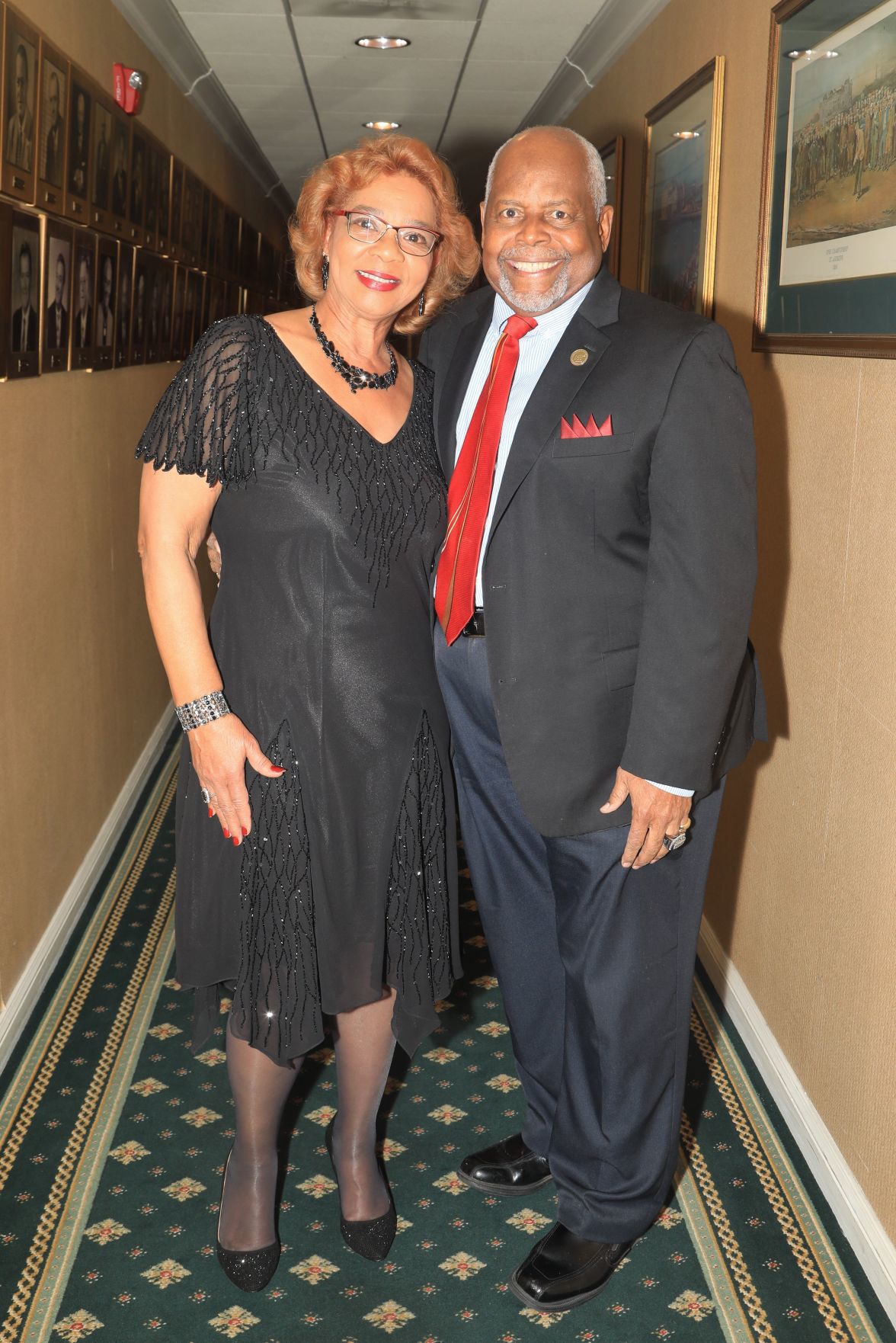 Rosalind Portis, Reginald Dickson